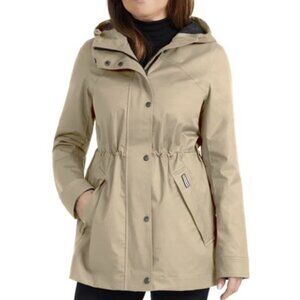 Hunter Beige Hooded Jacket